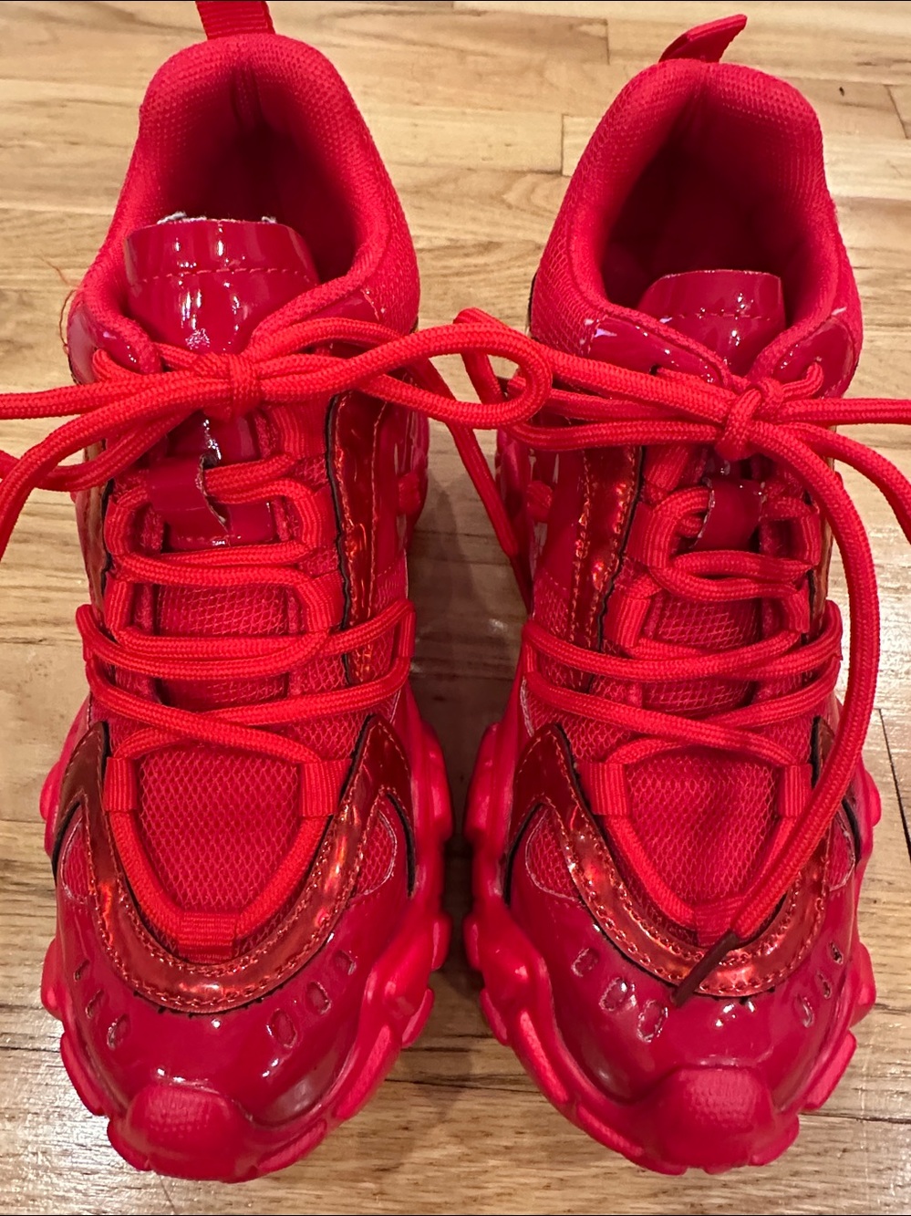 Anthony Wang chunky platform sneakers size 6